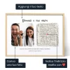 Benvenuti A Casa Nostra — stampa artistica personalizzata