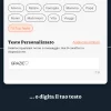 Collage Fotografico con Lettere