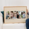 Collage de letras para tu pareja — impresión artística personalizada