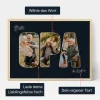 Buchstaben Fotocollage Fur Deinen Opa — personalisierter Foto-Wandkunst-Druck - Schweiz