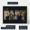 Le Meilleur Papy Du Monde — affiche artistique personnalisée
