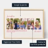 Collage Foto Lettere Nonna — regalo personalizzato per lei