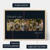 Collage Di Foto A Forma Di Lettere Per Il Nonno