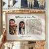 Willkommen im neuen Heim — personalisierter Karten-Druck - Schweiz