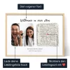 Willkommen Im Neuen Heim — personalisierter Karten-Druck - Schweiz