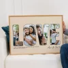 Love Fotokollage — personlig fotoväggtavla
