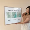Lugares a los que llamamos hogar — impresión artística personalizada