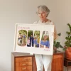 Fotocollage für deine Oma — personalisierter Foto-Wandkunst-Druck - Schweiz
