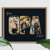 Buchstaben-Fotocollage für deinen Opa — personalisierter Foto-Wandkunst-Druck - Schweiz