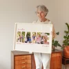Collage Photo de Lettres pour Grand-mère — cadeau personnalisé pour elle