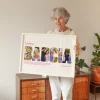 Babcia – Kolaż ze Zdjęć — personalizowany prezent dla niej