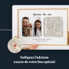 Nous avons dit Oui à l’adresse – Carte avec photo 5