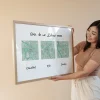 Orte, die wir Zuhause nennen — personalisierter Karten-Druck - Schweiz