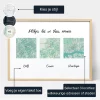 Plekjes Dat We Thuis Noemen — gepersonaliseerde kunstprint
