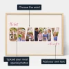 Grandma Letter Photo Collage — personalised photo wall art print