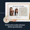 Vi sa Ja till adressen – Karta med foto 5