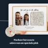 Wij zeiden Ja tegen het adres – Kaart met foto 5