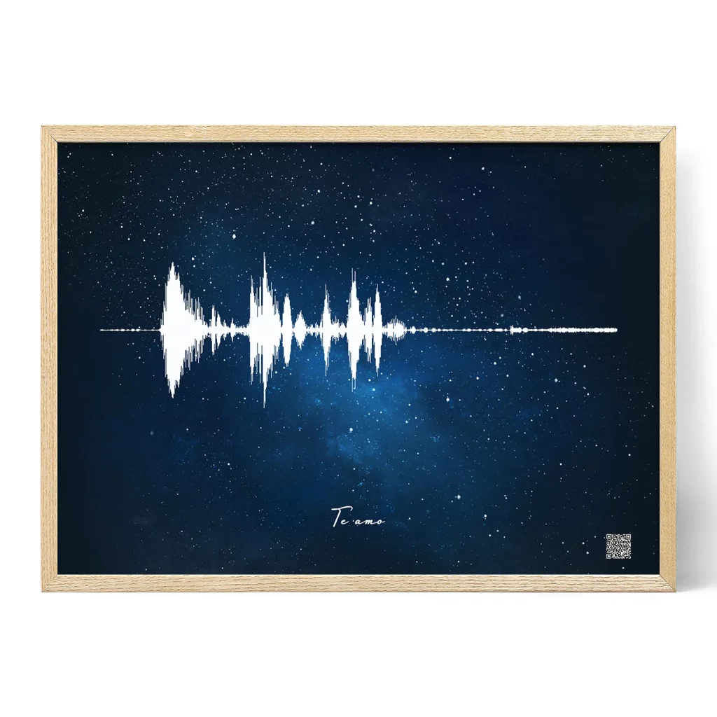 Arte sonoro con grabación de voz 1