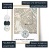 Carte Personnalisée de Localisation d’Entreprise 3