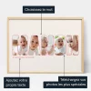 Collage Photos Du Prenom De Bebe — cadeau personnalisé bébé et famille
