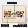 Collage De Photos En Lettre De Mariage