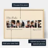Graduation Year Photo Collage — personalised photo wall art print