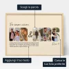 Collage Fotografico Di Matrimonio — regalo di nozze personalizzato