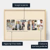 Collage Fotografico Con Il Nome — stampa artistica personalizzata