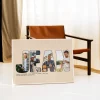 Collage Photo en Lettrage pour Prénom — affiche artistique personnalisée