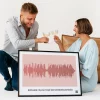 Nasza Piosenka Miłosna – Plakat Fali Dźwiękowej 2