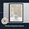 Personalisierte Business-Standortkarte 5