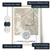 Personalized Business Location Map 3