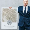 Personalizowana Mapa z Adresem Firmy 2