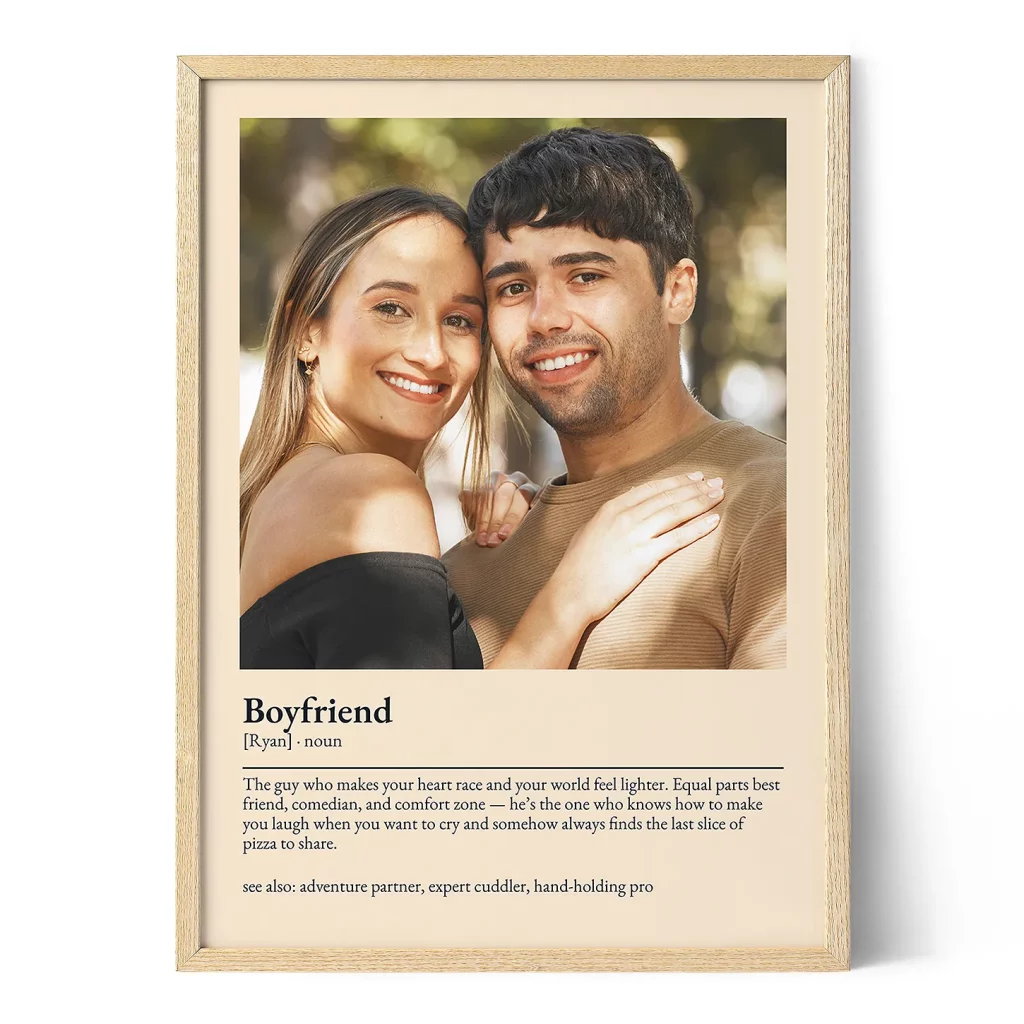 Boyfriend Definition Poster 1