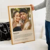 Boyfriend Definition Poster — personalised gift for him
