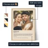 Boyfriend Definition Poster — personalised gift for him