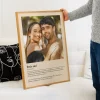Définition de Petit-ami – Affiche personnalisée — cadeau personnalisé pour lui