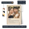 Definition De Petit Ami Affiche Personnalisee — cadeau personnalisé pour lui