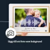 Jag älskar dig pappa-ljudvågskonst 5