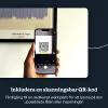 Jag älskar dig pappa-ljudvågskonst 6