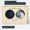 Luna e Stelle nella notte della tua nascita 3