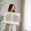 Mappa dell’Amicizia — stampa artistica personalizzata