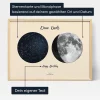 Mond und Sterne in der Nacht deiner Geburt 3