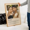 Mój chłopak – Plakat z definicją — personalizowany portret zwierzaka