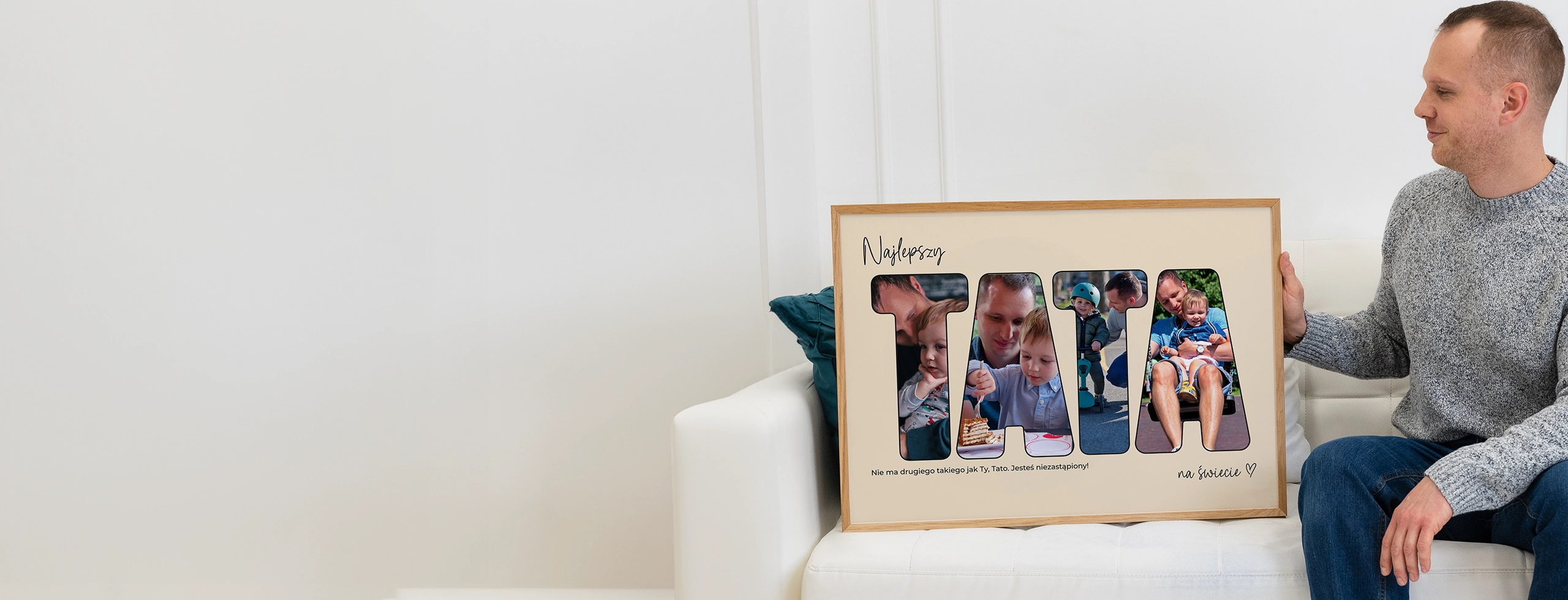 Father's Day Photo Collage PL Hero
