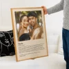 Póster de definición del novio — impresión artística personalizada