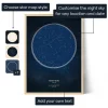 Stars The Night We Met — personalised map of where you first met