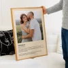 Verlobter-Poster mit deiner Definition 2