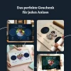 DE 7 Dreifache-Sternenkarte mit Foto Geschenk