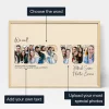 EN_3_We will miss you – Letter Photo Collage